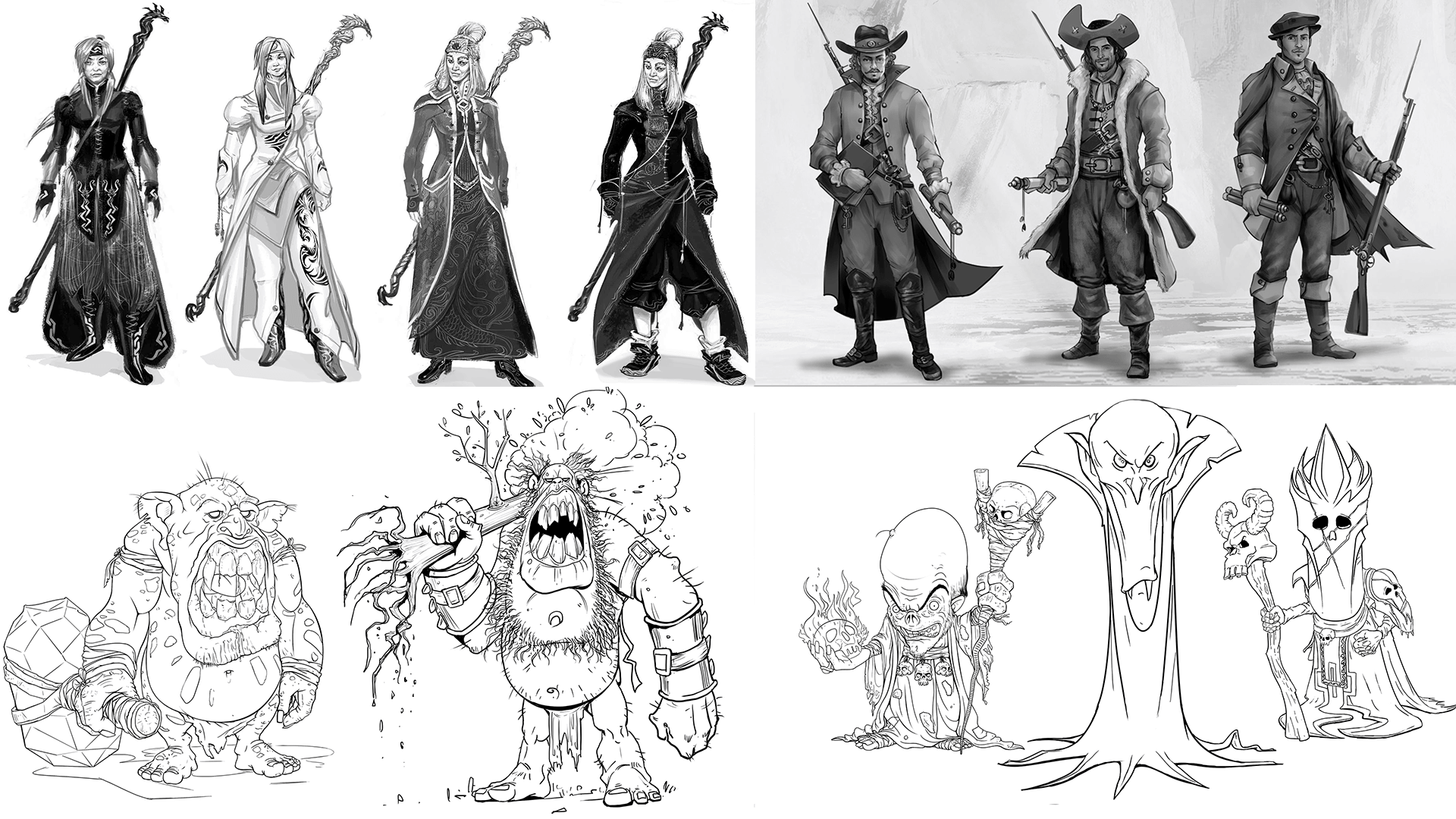 Concept_Art_Porfolio (13) Character Concept Art