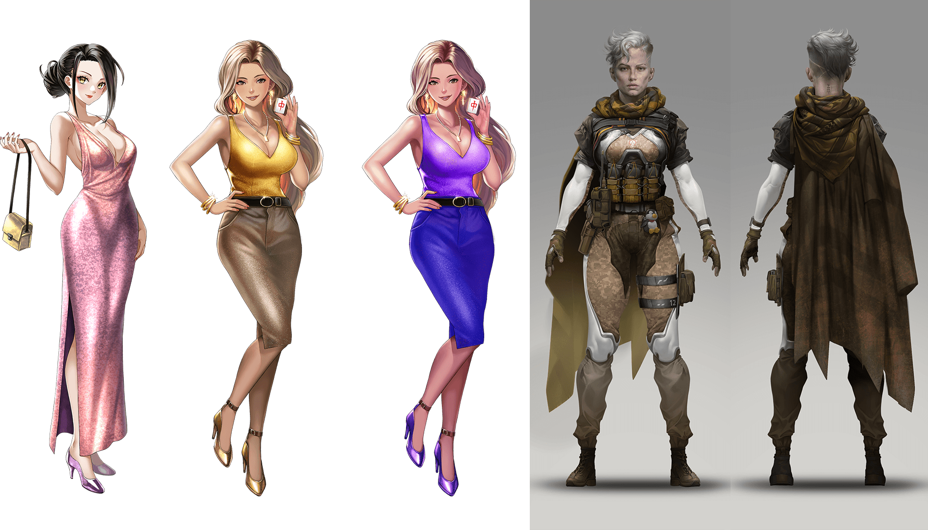 Concept_Art_Porfolio (17) Character Concept Art