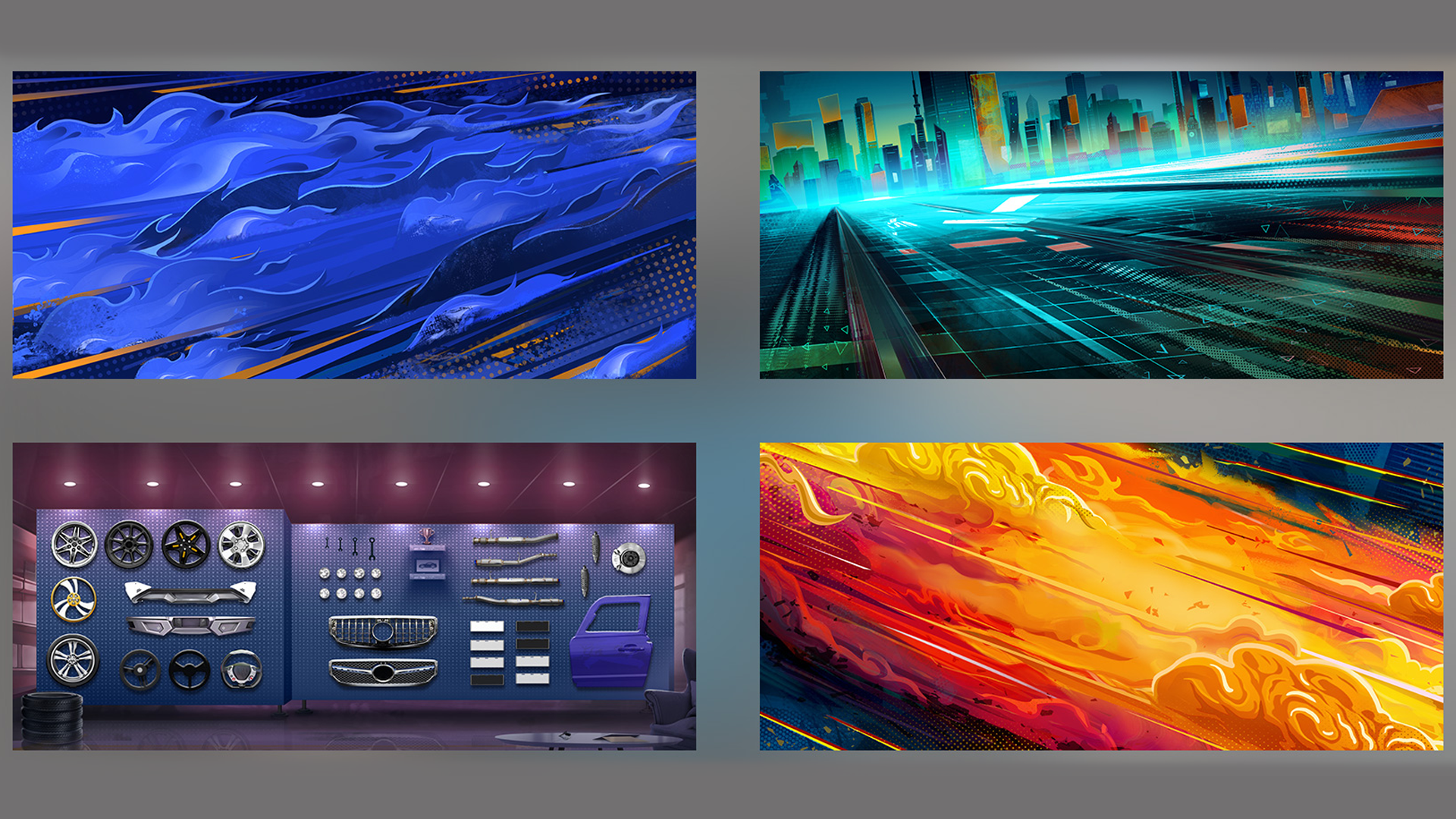 UI UX Gallery (1) Game UI Design