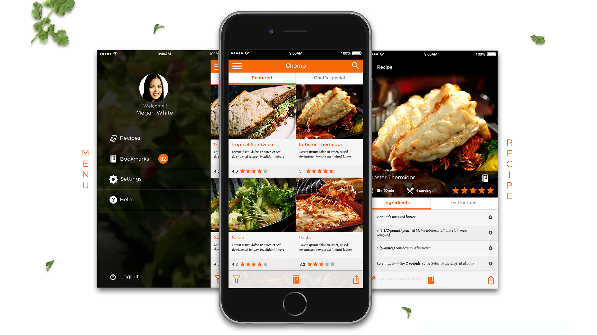 UI UX Gallery (12) UI/UX Design Services