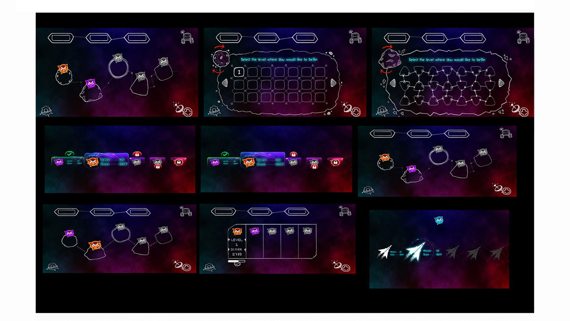 UI UX Gallery (13) Game Interface Design