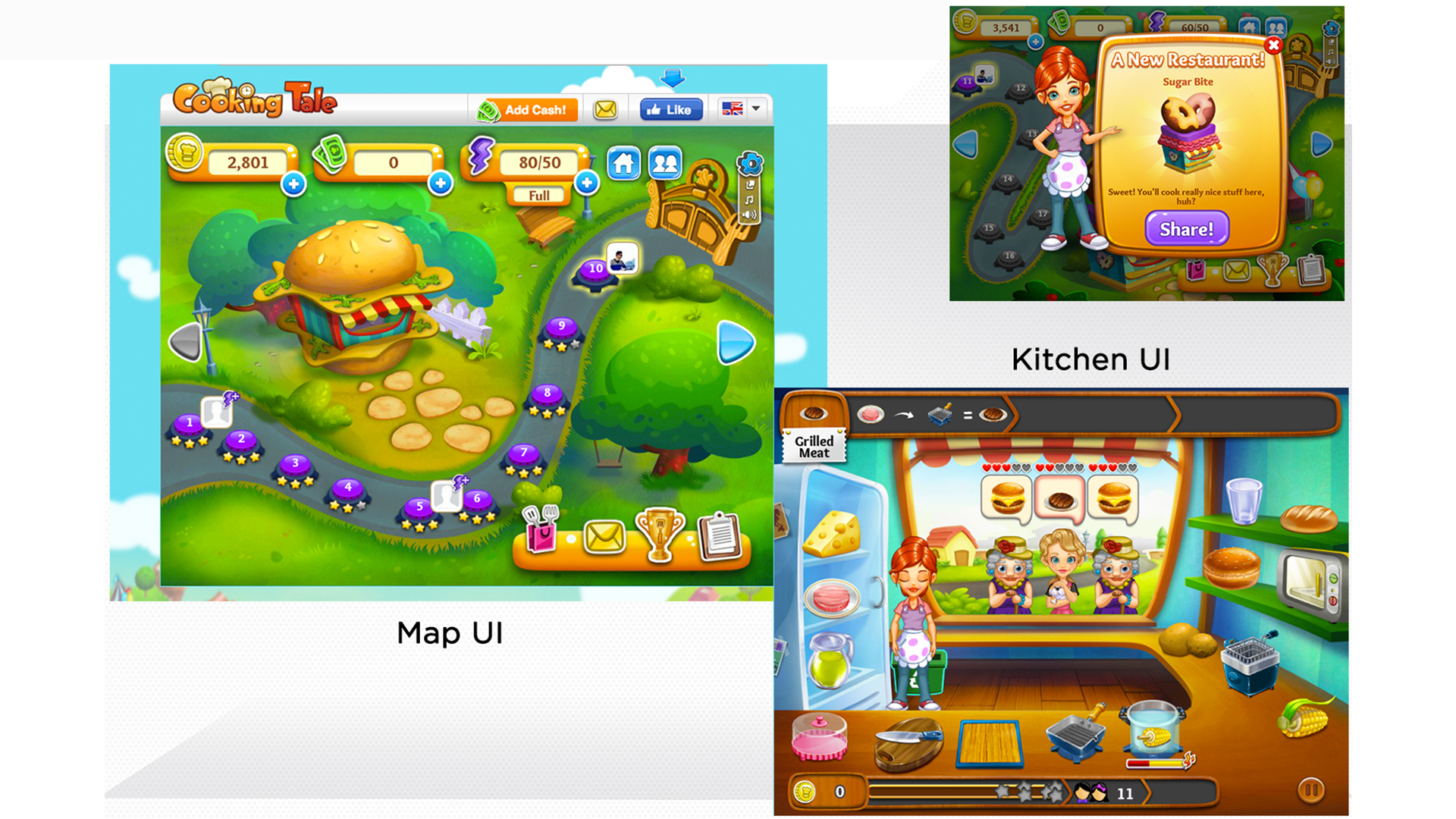 UI UX Gallery (14) Game HUD Design