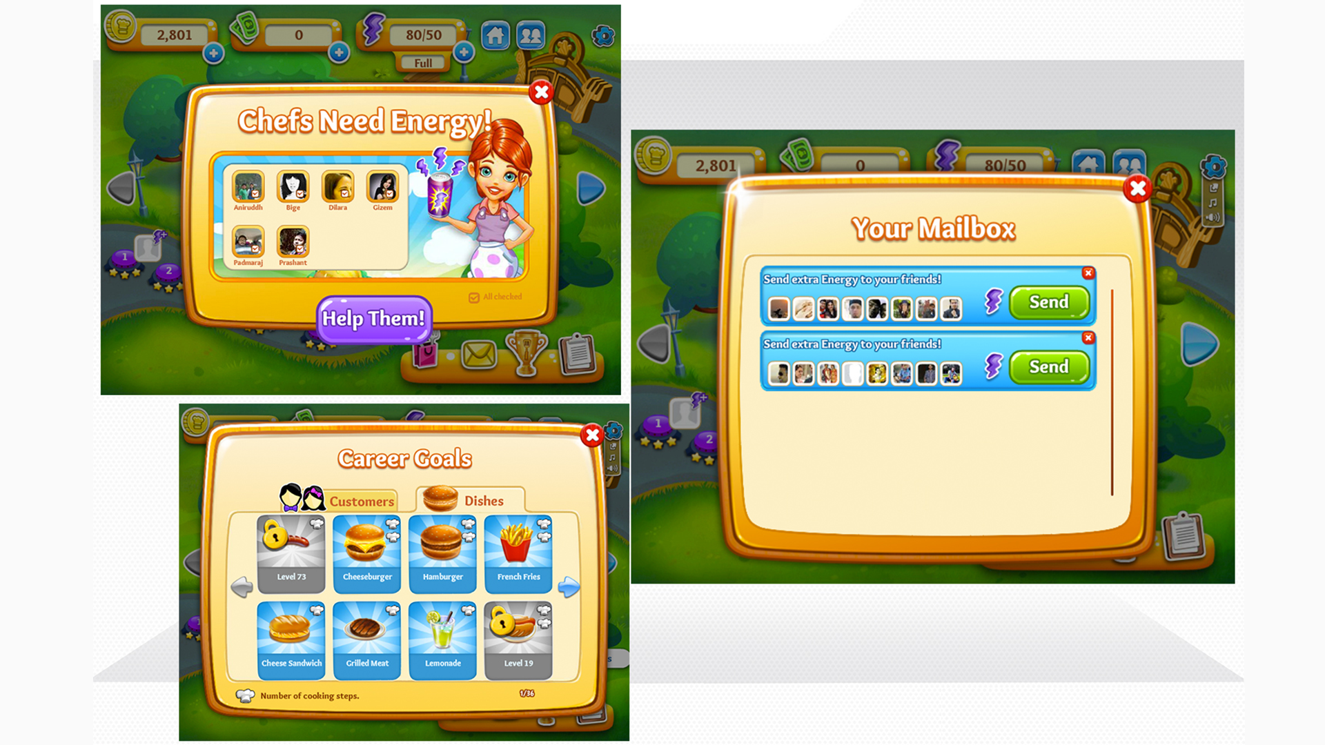 UI UX Gallery (16) UI/UX Design for Games,