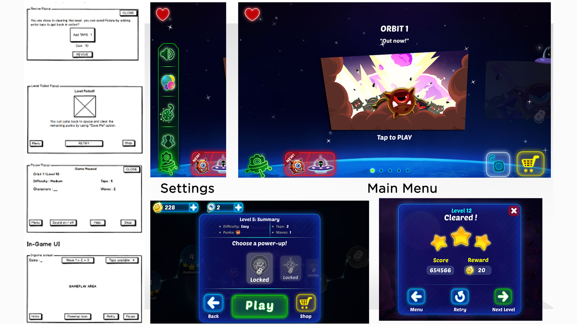 UI UX Gallery (18) Game Interface Design