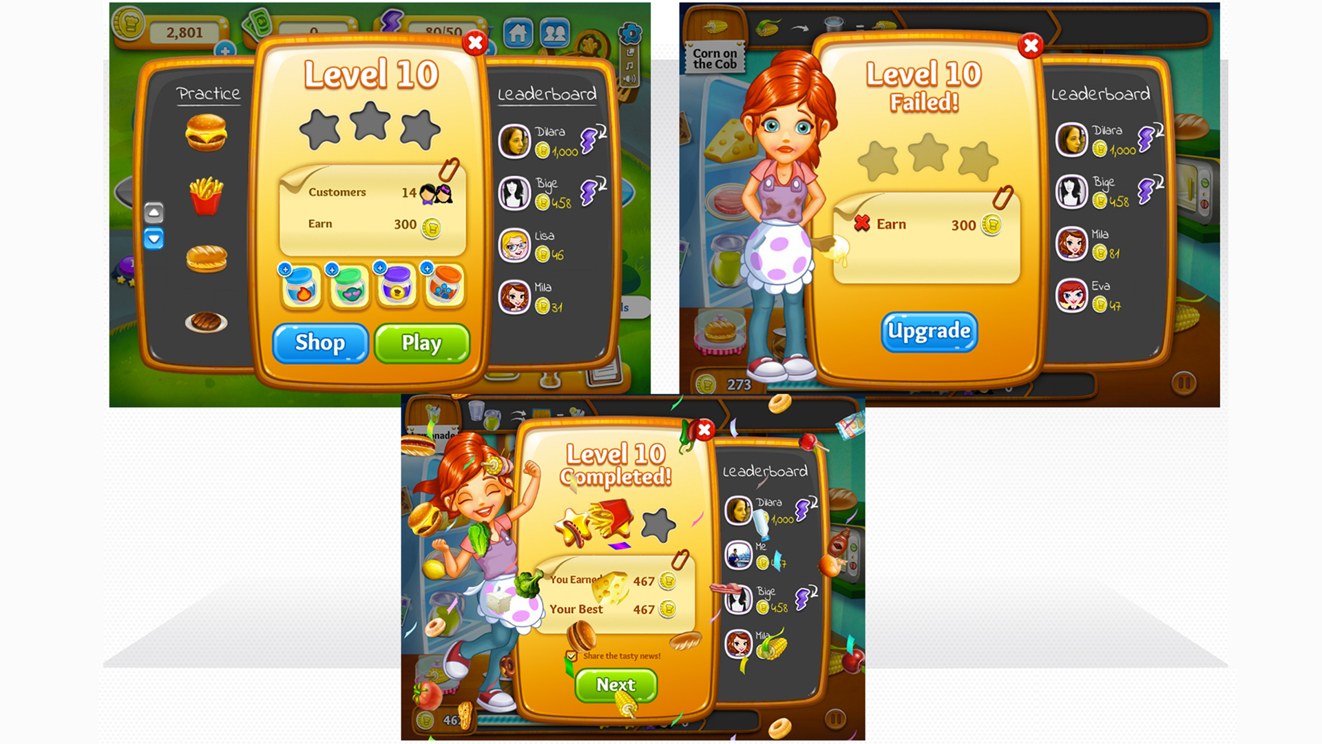 UI UX Gallery (19) Mobile Game UI Design
