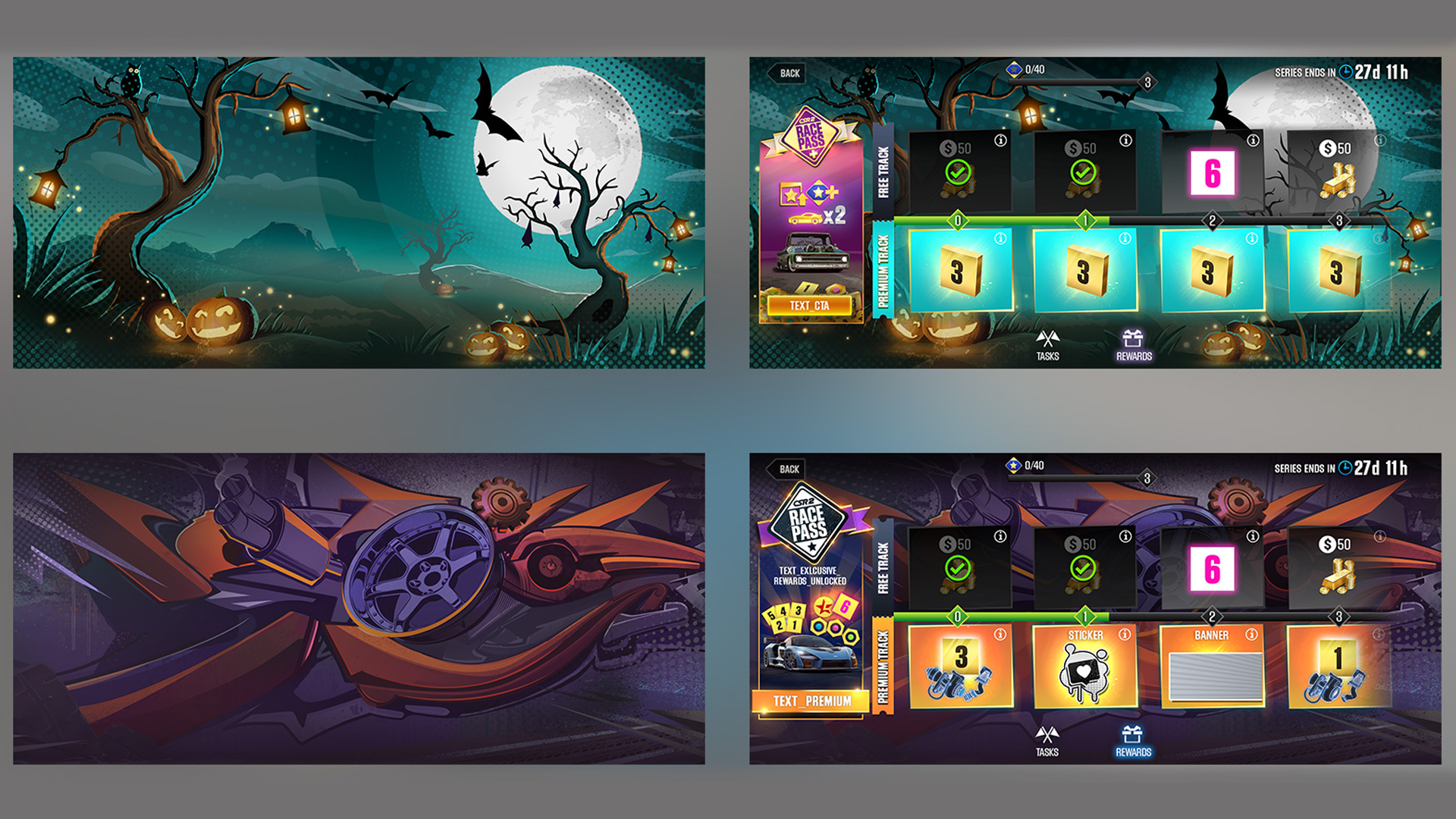 UI UX Gallery (2) Game UI Design Studio