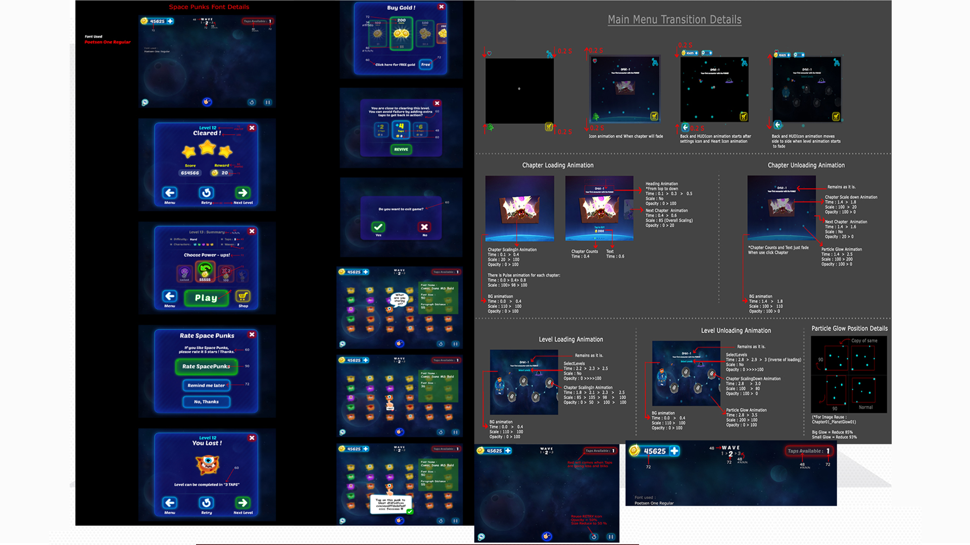 Game Interface Design