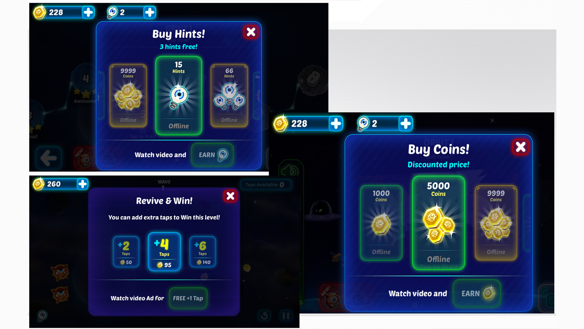 Game UI Design