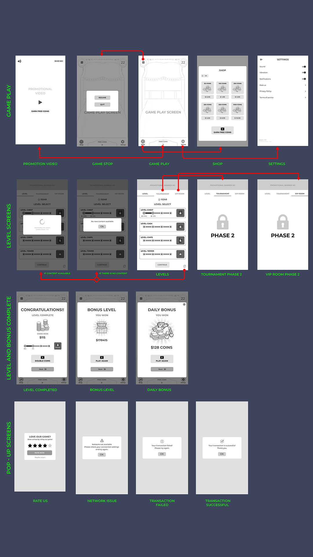 UI UX Gallery (34) Game UX Design
