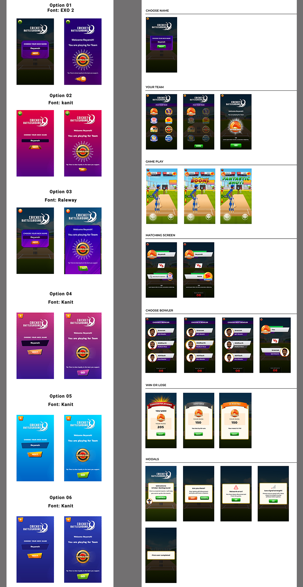 UI UX Gallery (35) UI/UX Design Services
