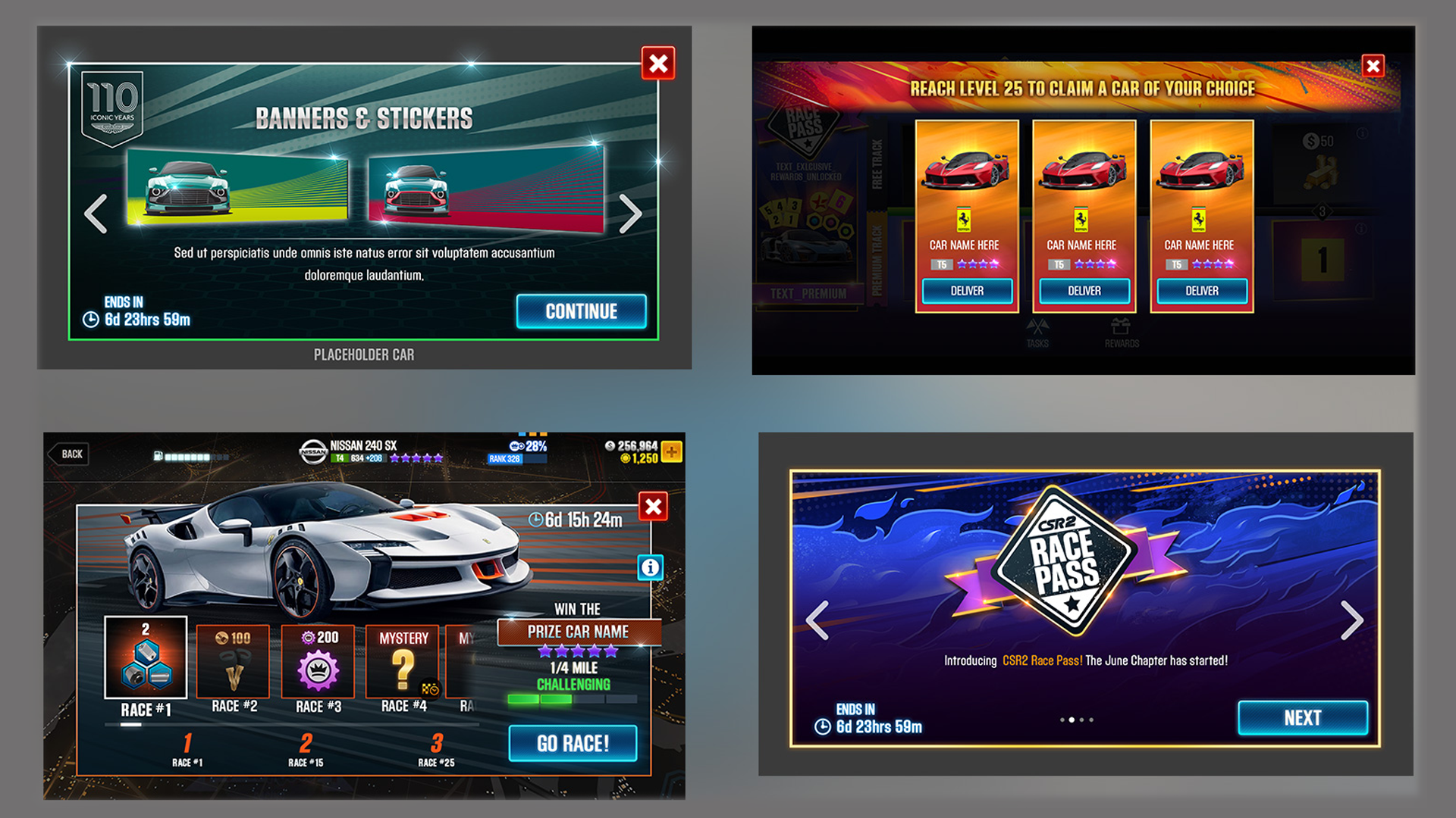 UI UX Gallery (4) Interactive Game Design