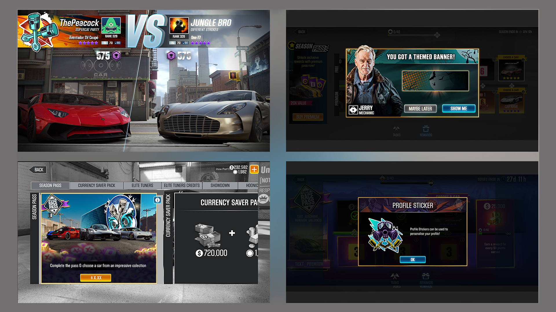 UI UX Gallery (5) UI/UX Design for Games