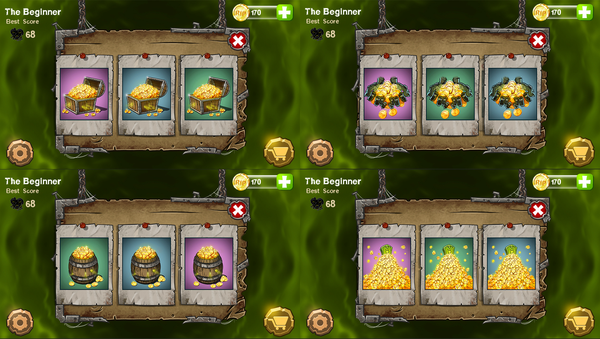 UI UX Gallery (7) Game Asset Creation