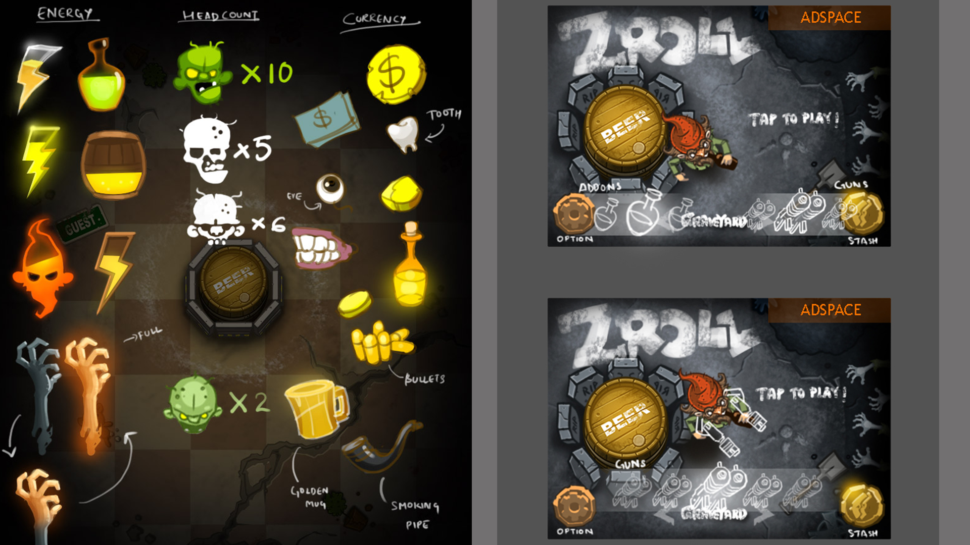 UI UX Gallery (8) Game HUD Design