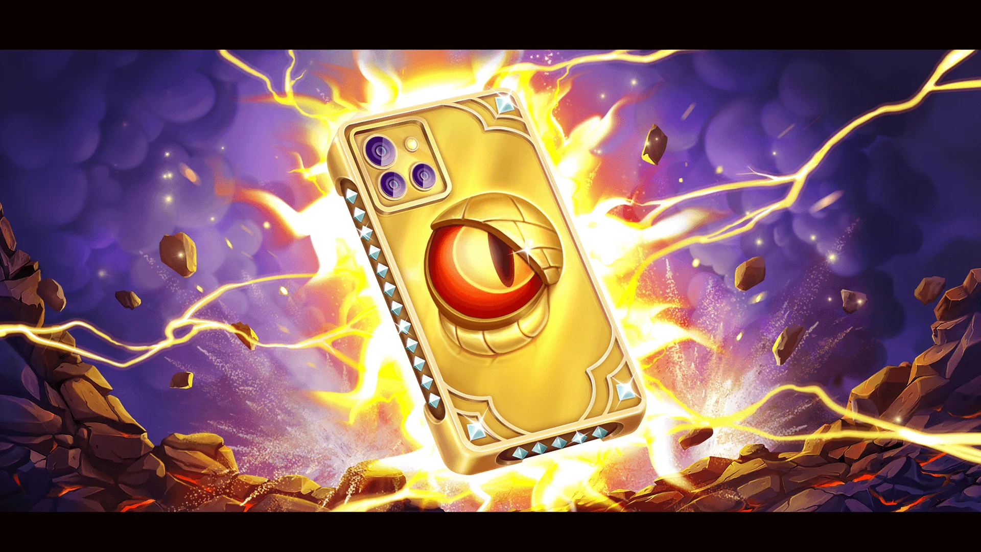 2D Art Portfolio (16) Mobile Game Art