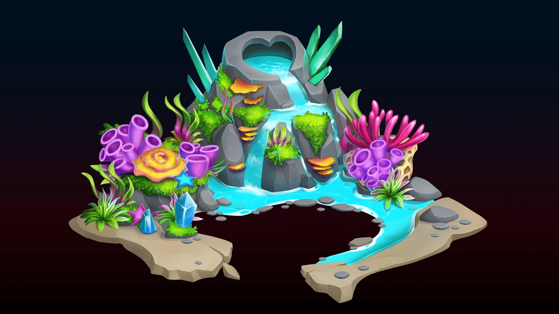 2D Art Portfolio (17) 2D Game Art Studio
