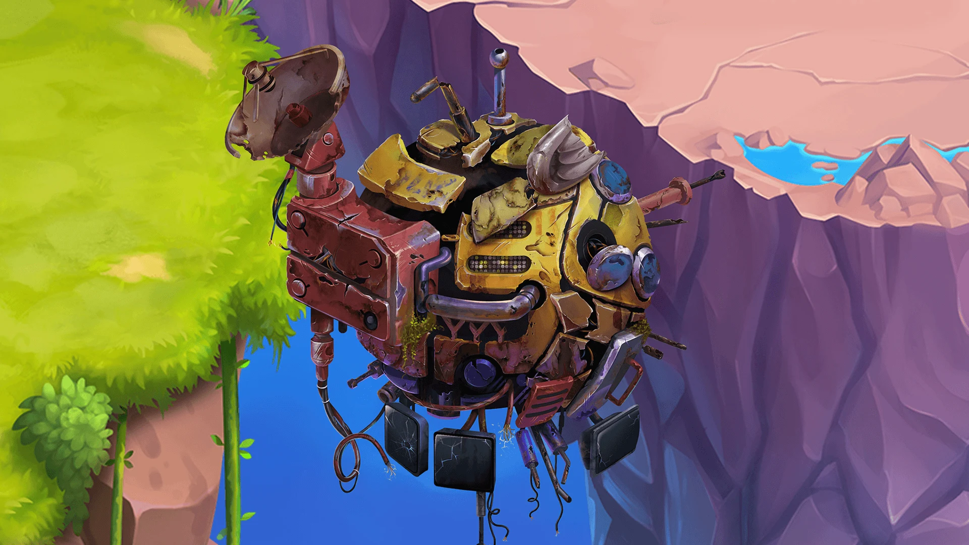 2D Art Portfolio (18) Game Art Services