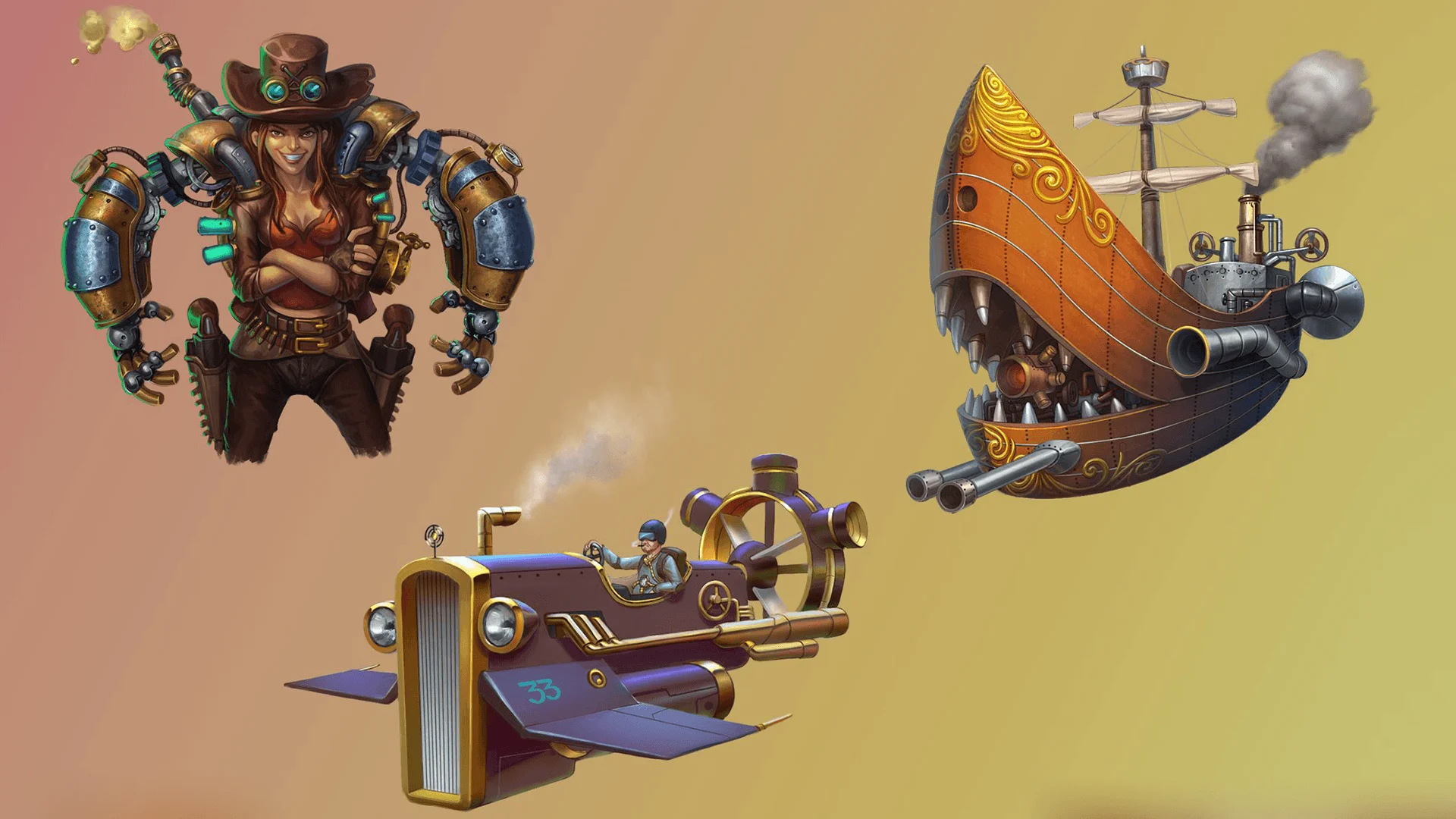 2D Art Portfolio (20) Game Asset Creation