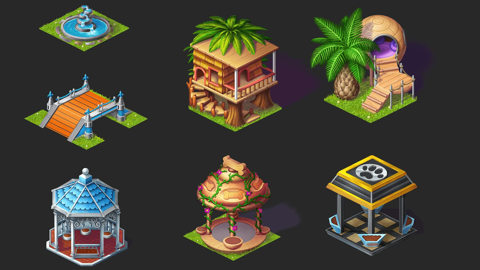 2D Art Portfolio (23) 2D Art Outsourcing