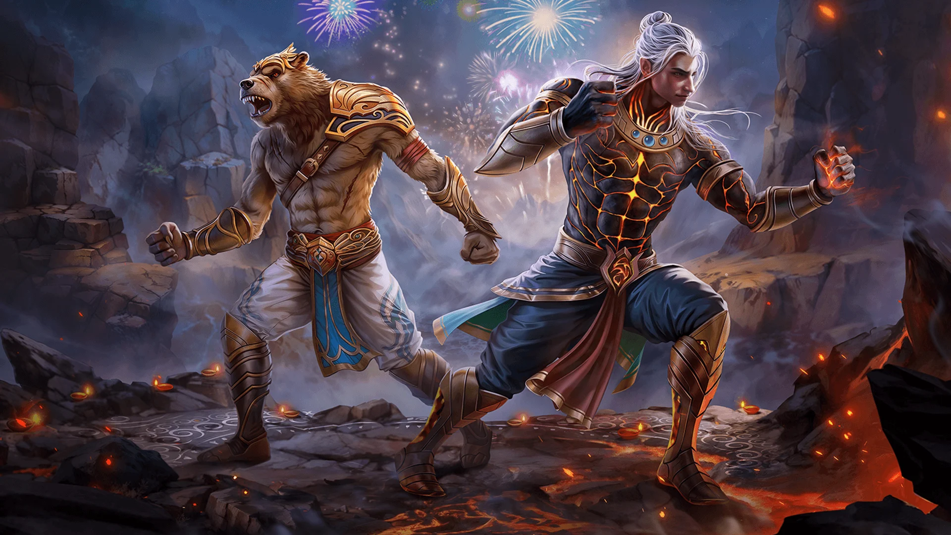2D Art Portfolio (8) Stylized Game Art