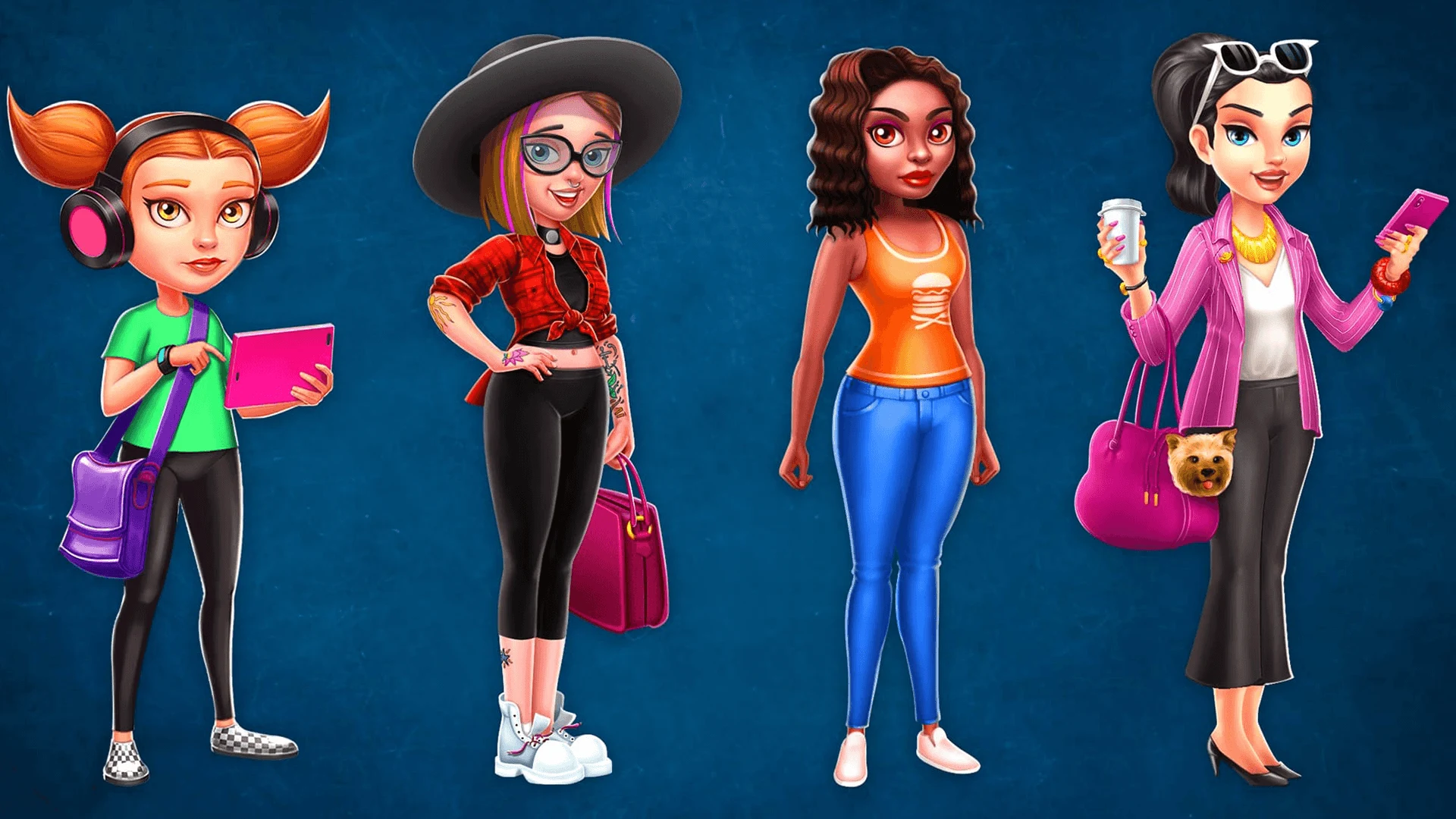 2D Character Design (11) 2D Game Art