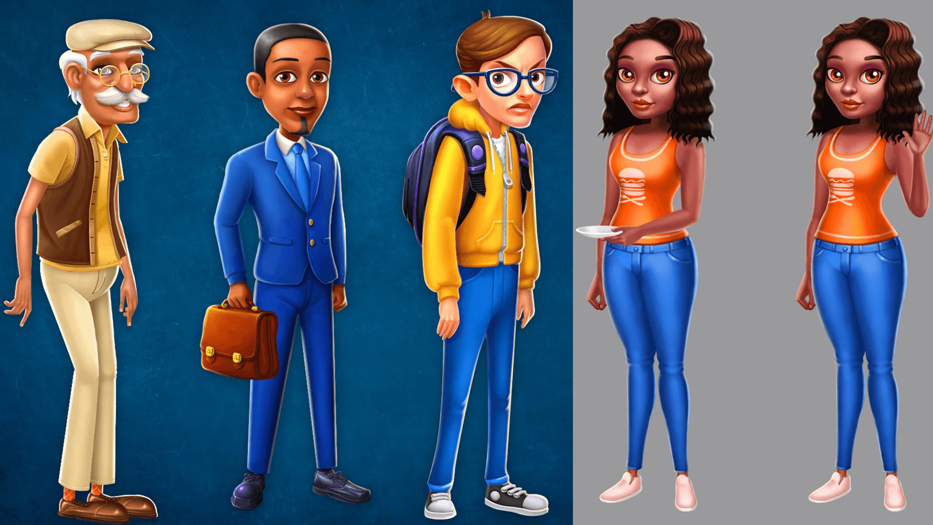 2D Character Design (18) Game Character Art