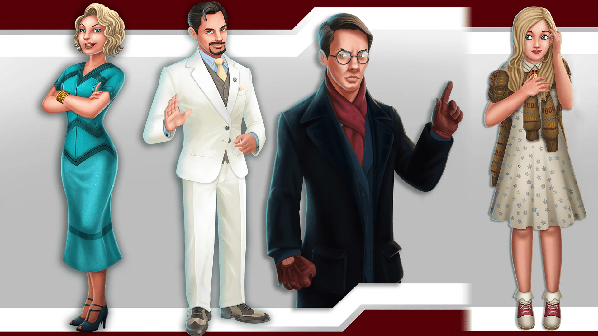 2D Character Design (23) 2D Game Art