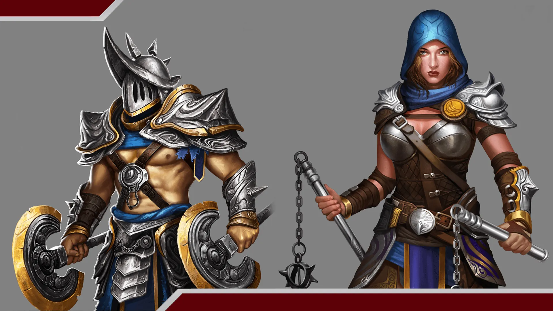 2D Character Design (24) 2D Art Outsourcing
