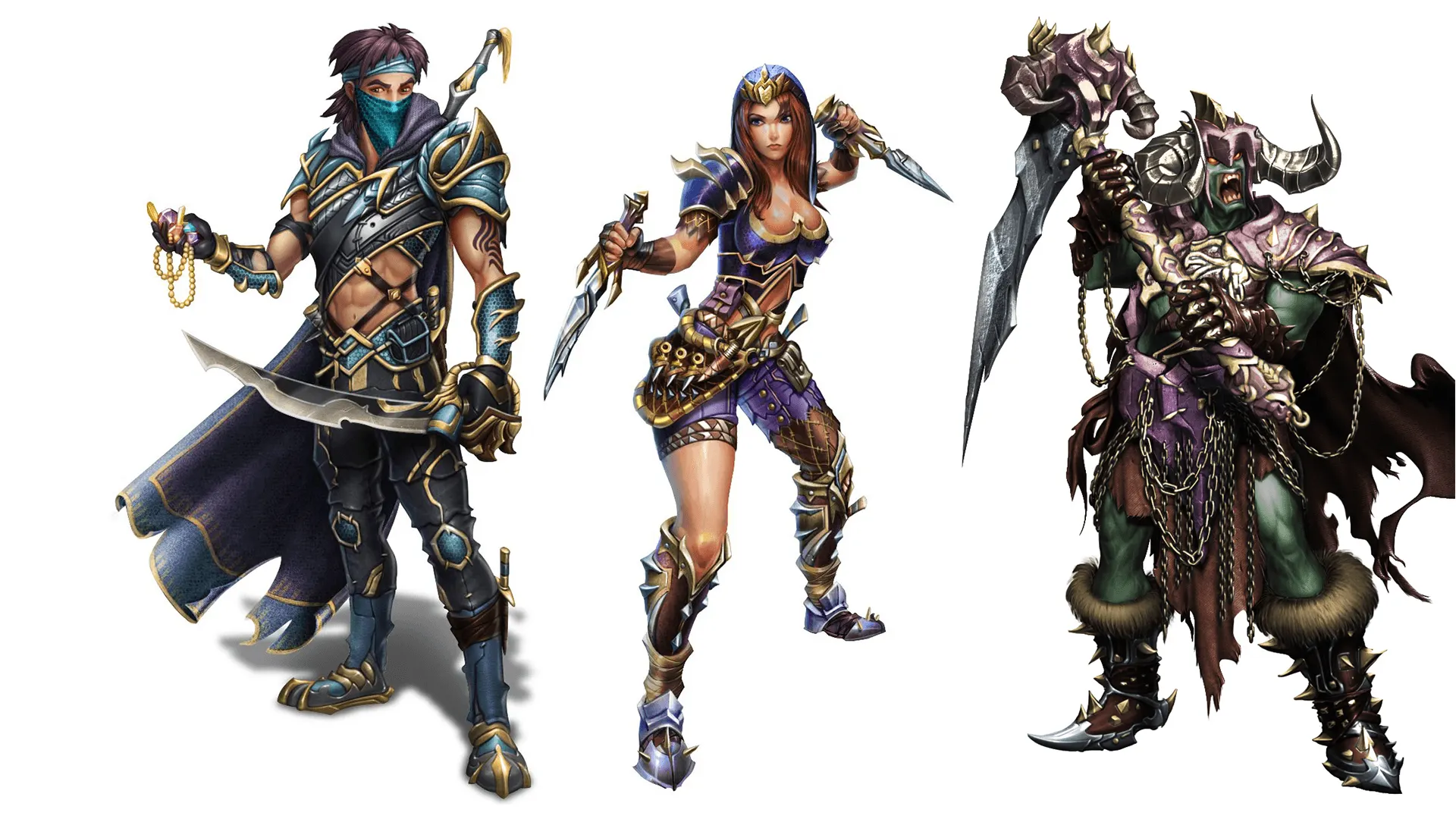 2D Character Design (4) Game Asset Creation