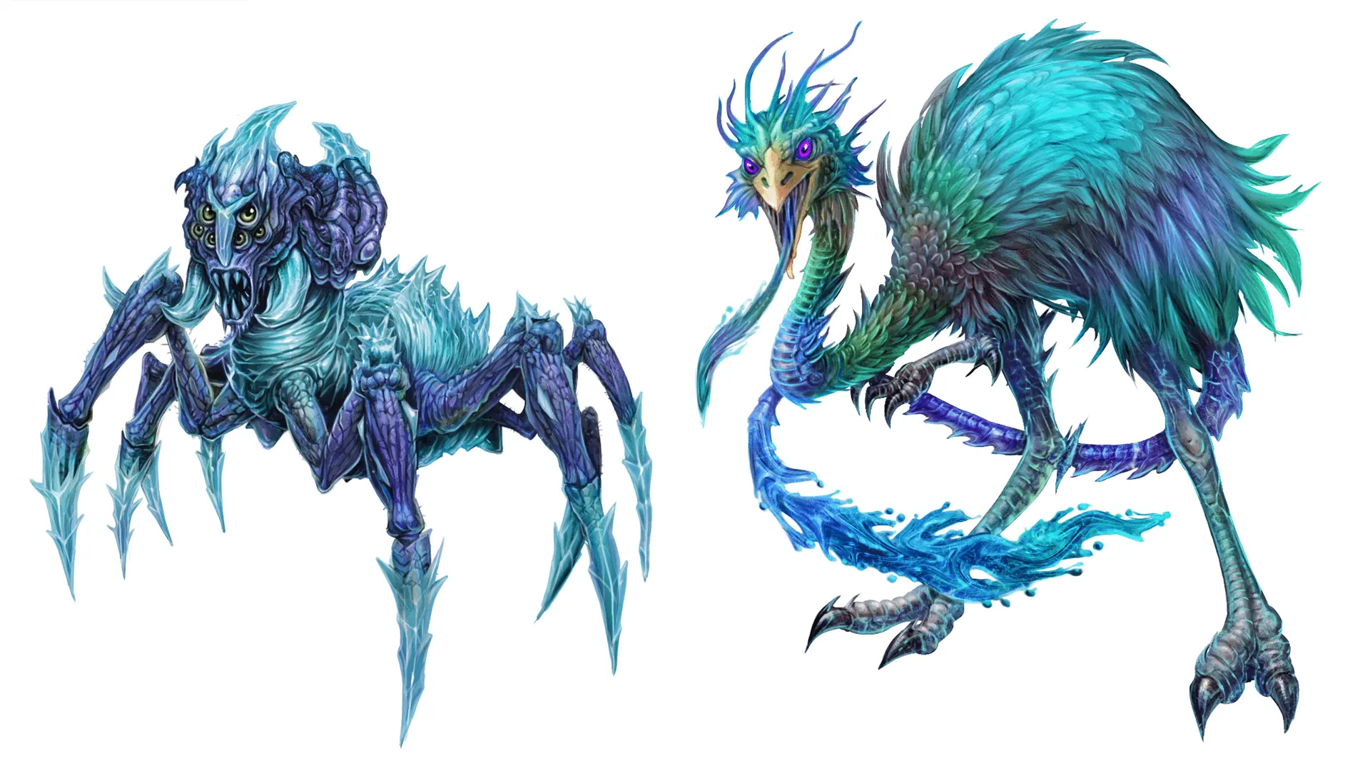 2D Character Design (5) 2D Game Art Studio