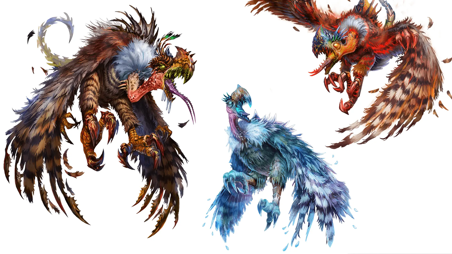 2D Character Design (8) 2D & 3D Game Art