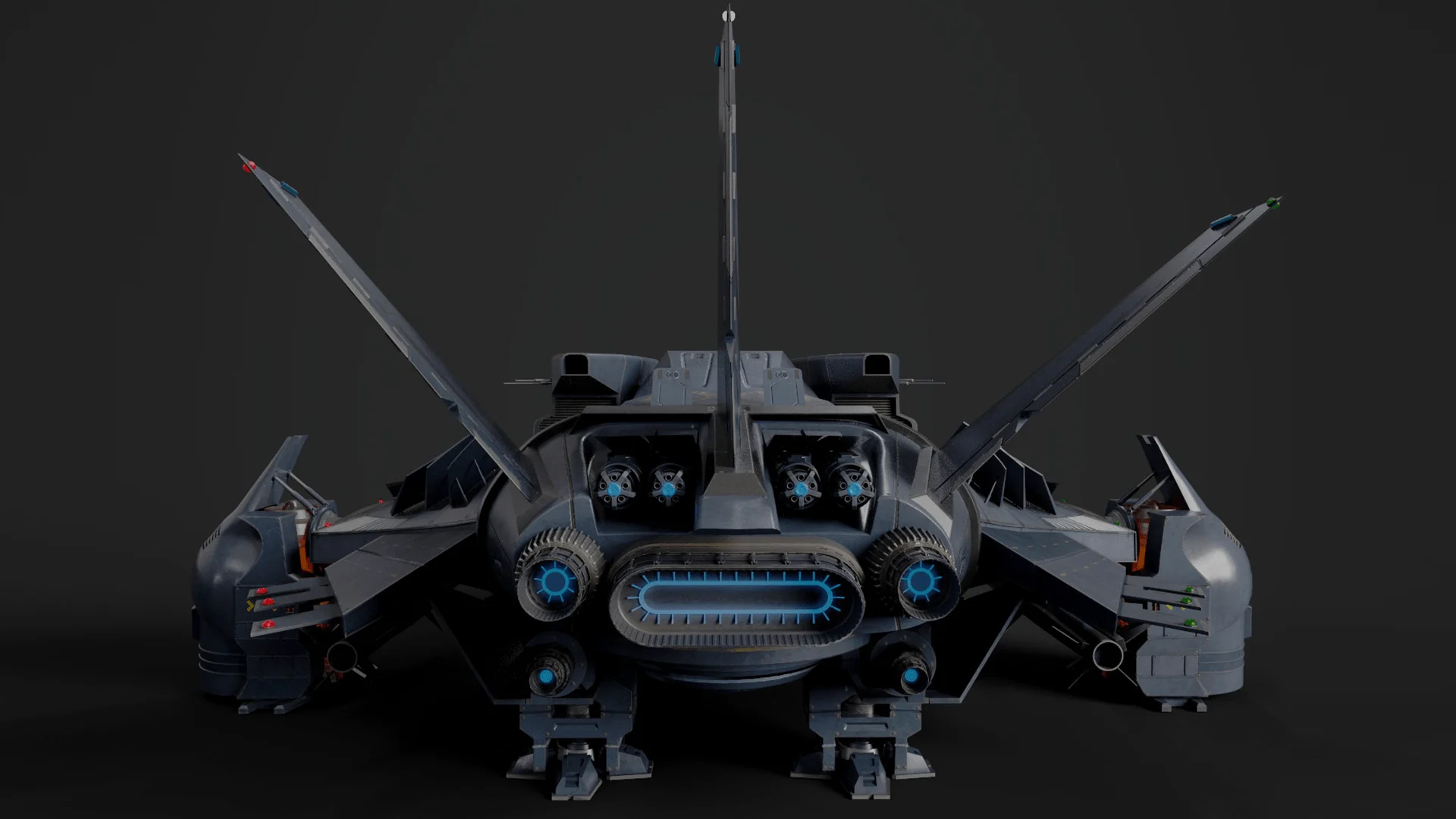 Game Asset Modeling