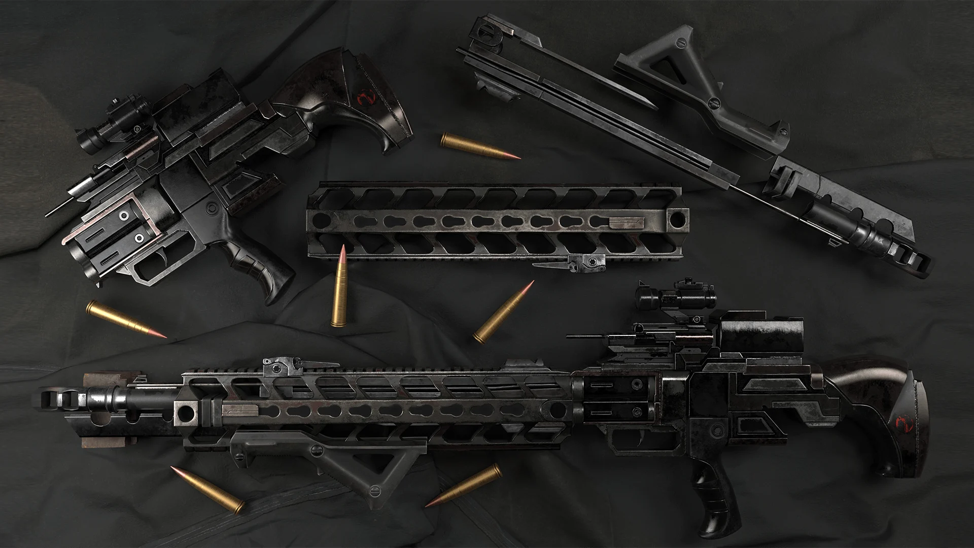 Game Asset Modeling