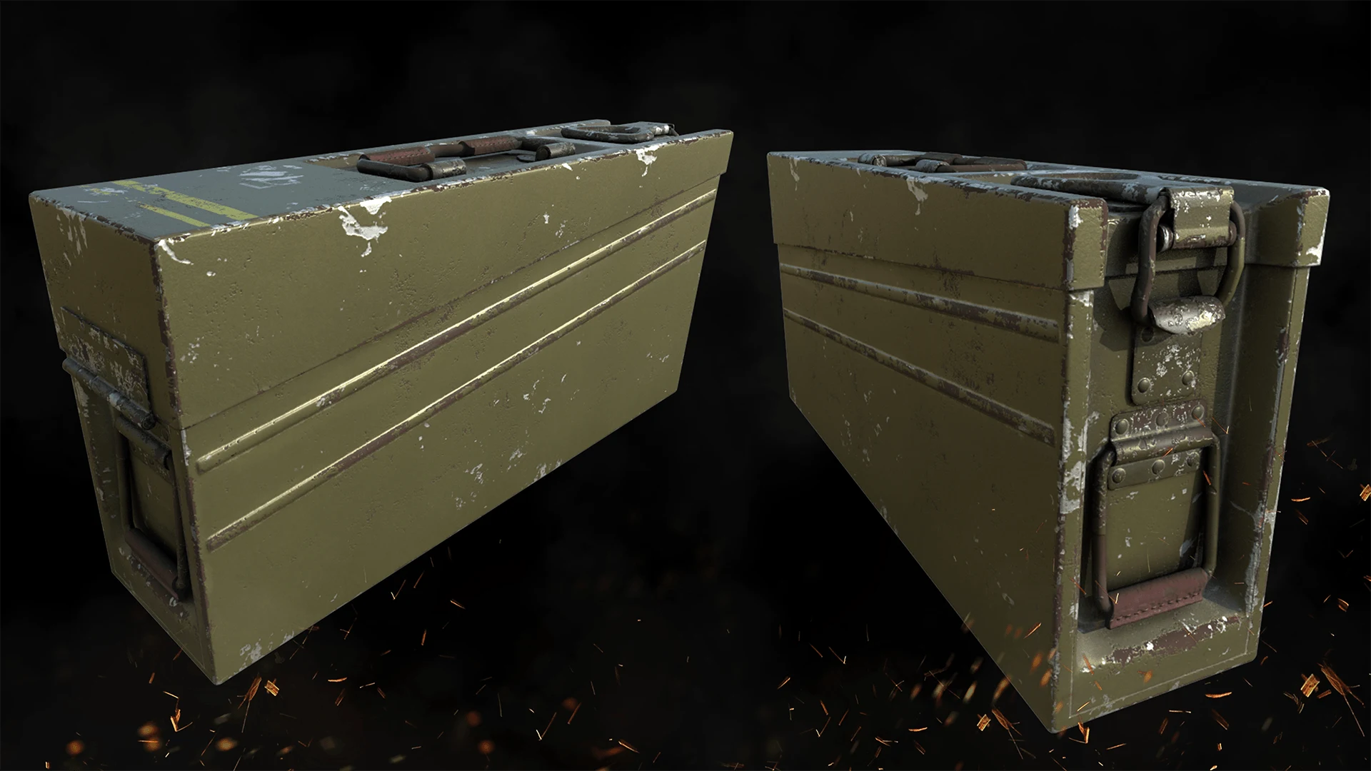 Game Asset Modeling