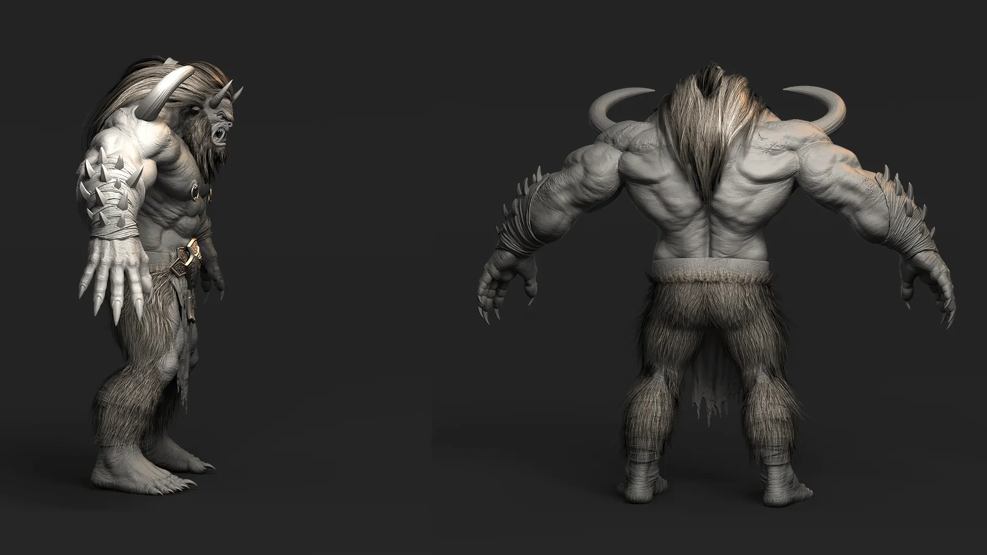 3D Character Design Portfolio (1) Stylized Game Art