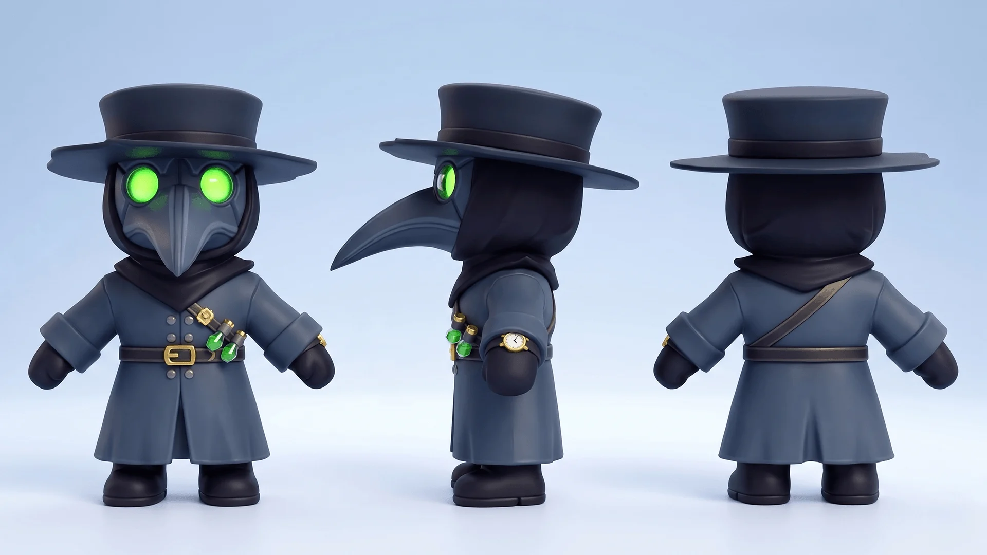 3D Character Design Portfolio (10) 3D Character Artist