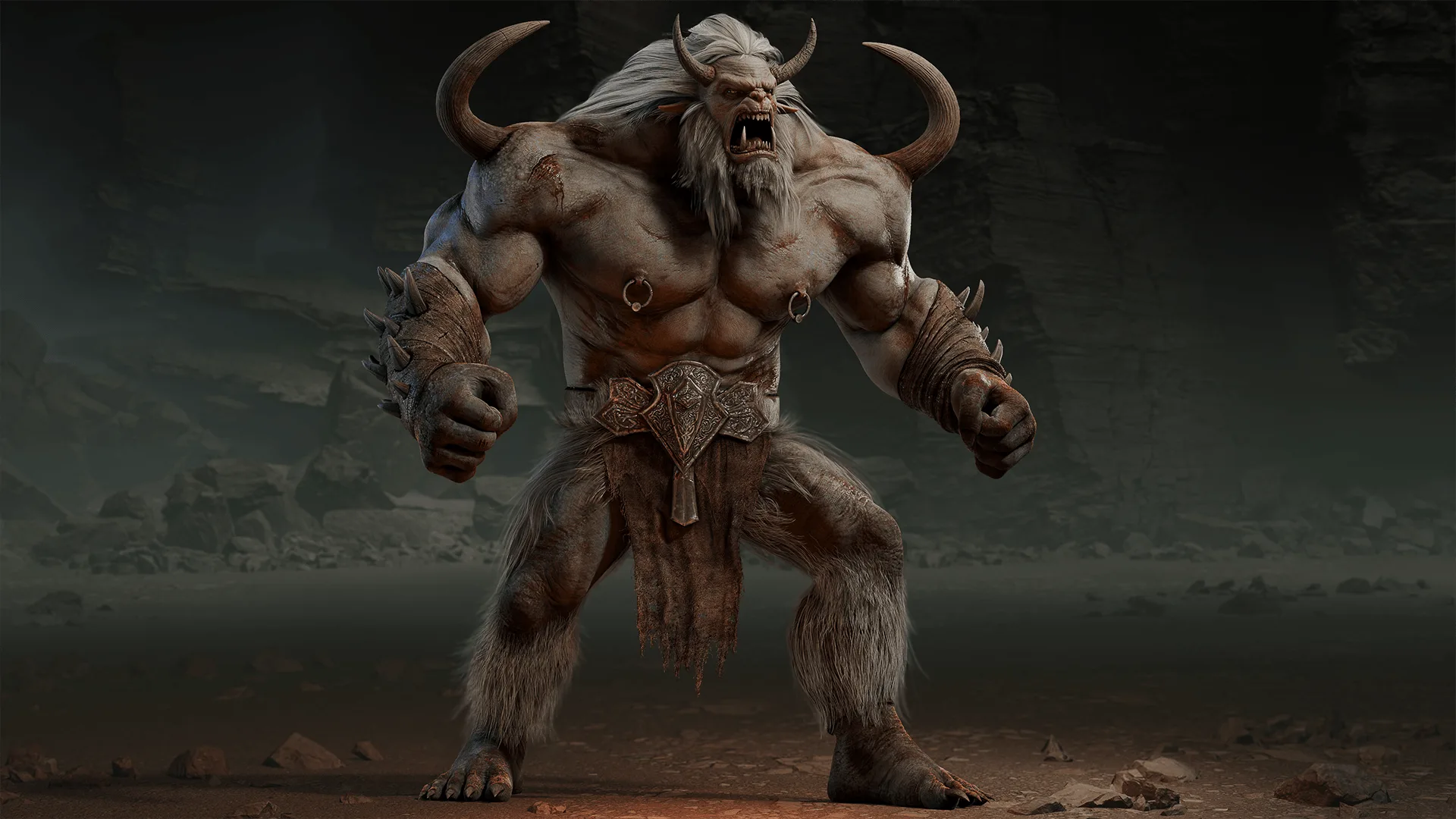 3D Character Design Portfolio (13) AAA Character Design