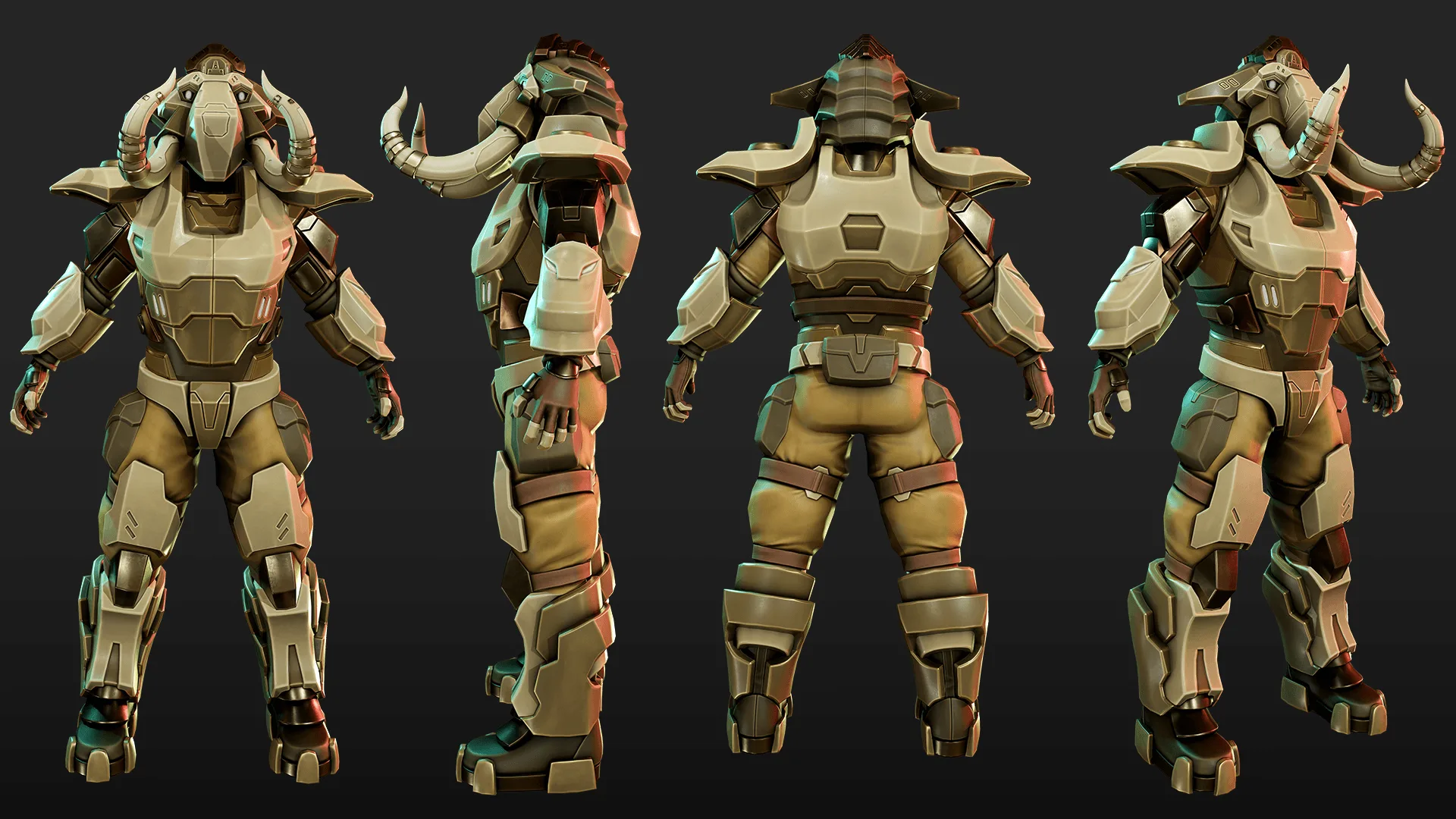 3D Character Design Portfolio (14) Stylized 3D Art