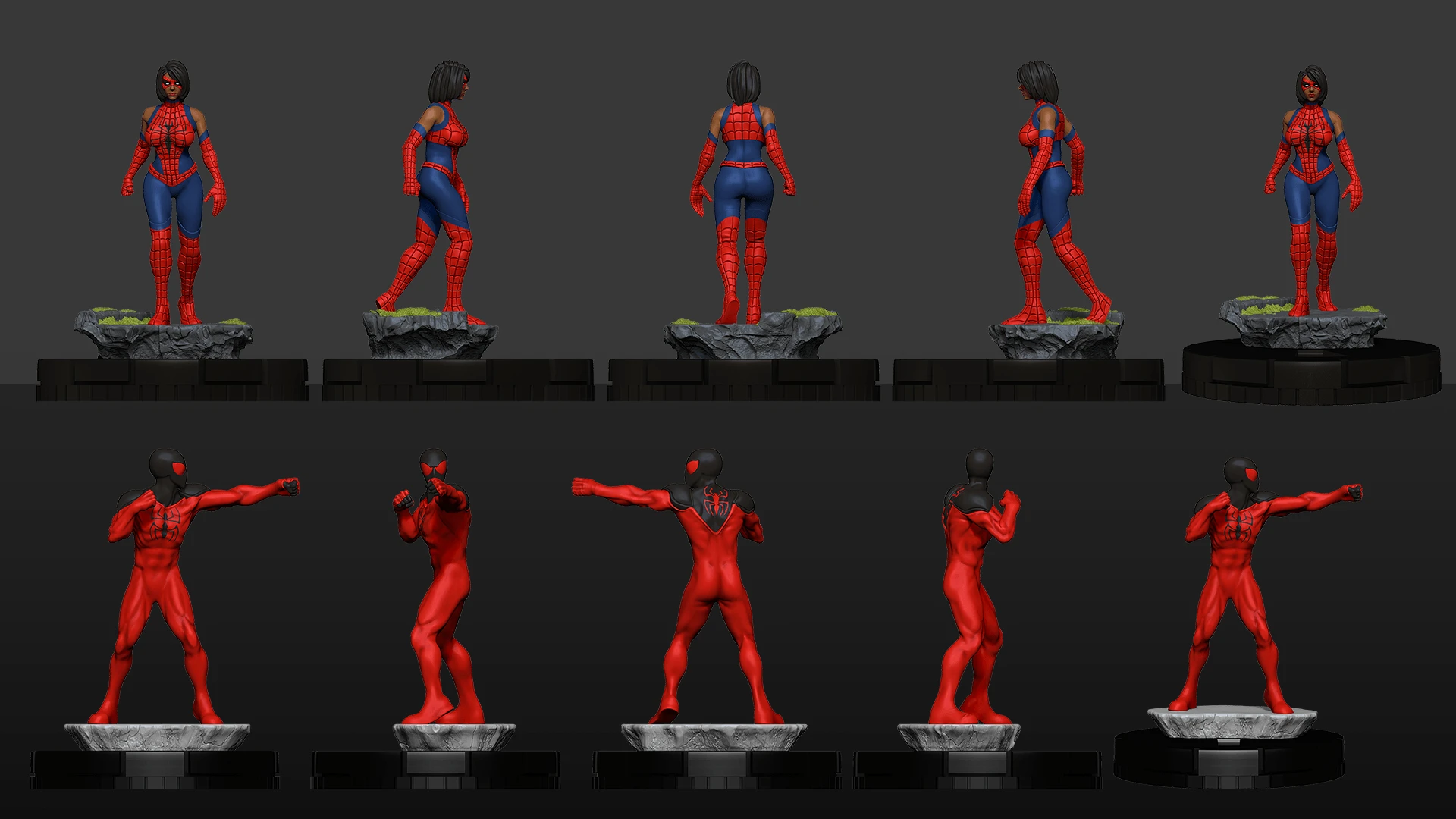 3D Character Design Portfolio (15) 3D Game Art