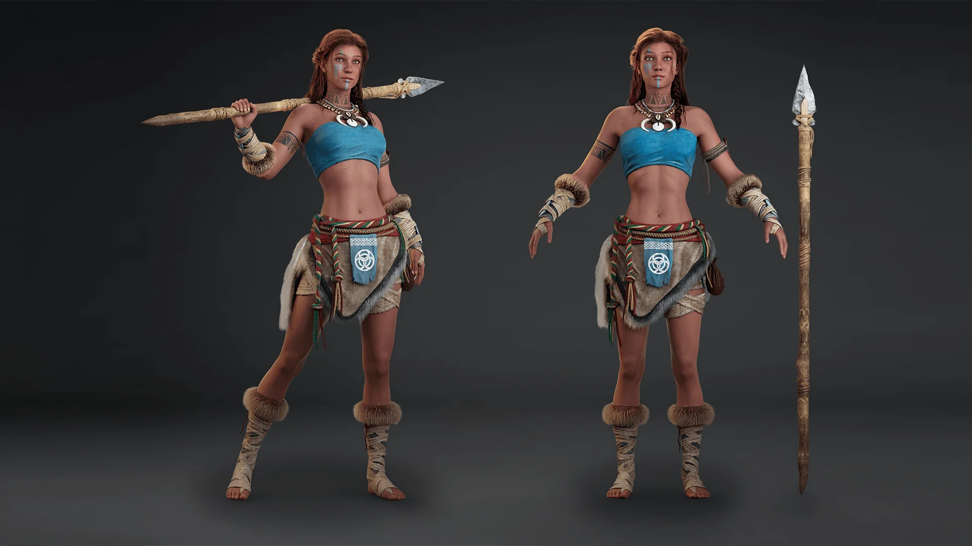 3D Character Design Portfolio (17) Realistic Character Design