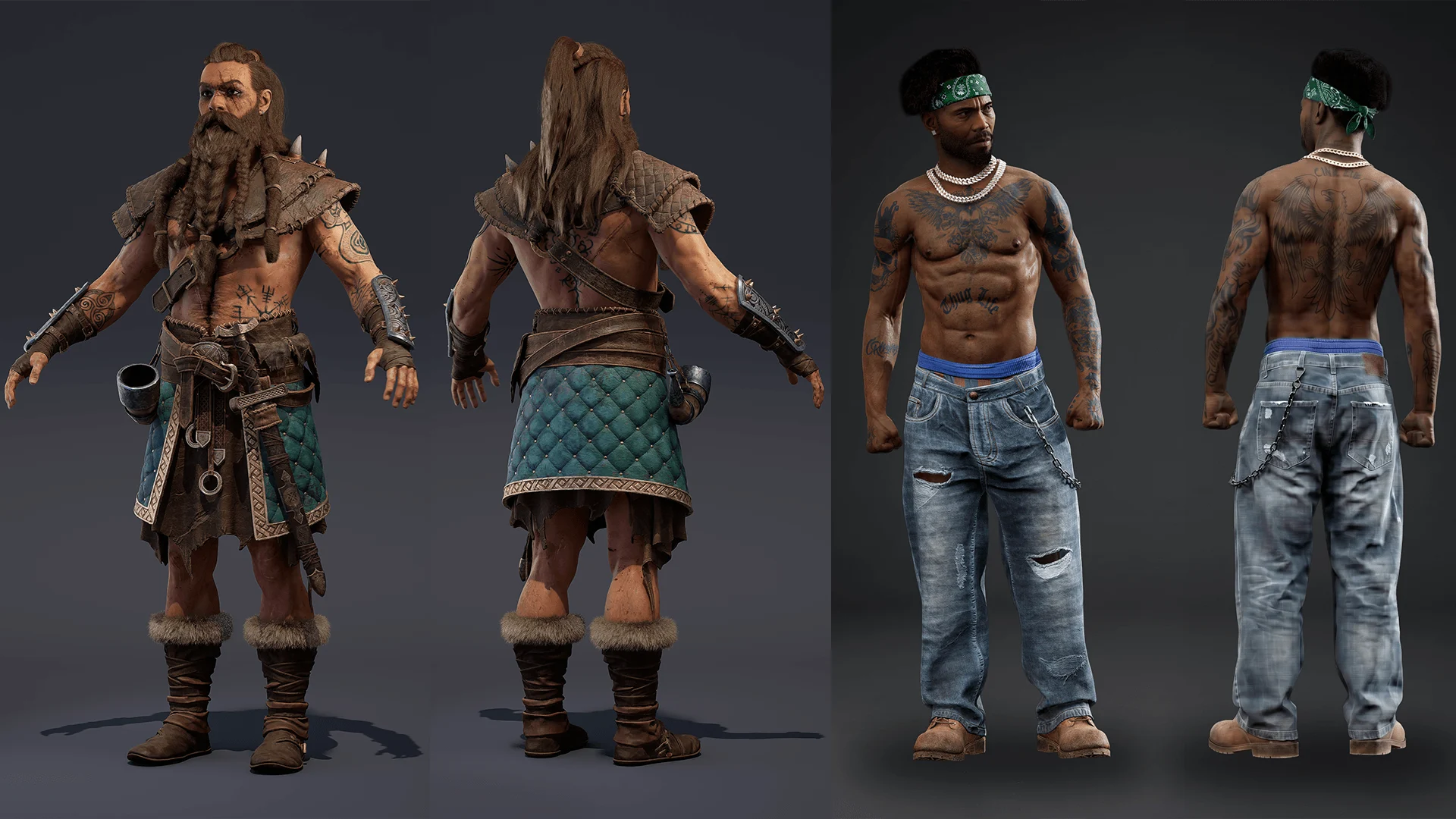 3D Character Design Portfolio (18) 3D Character Artist