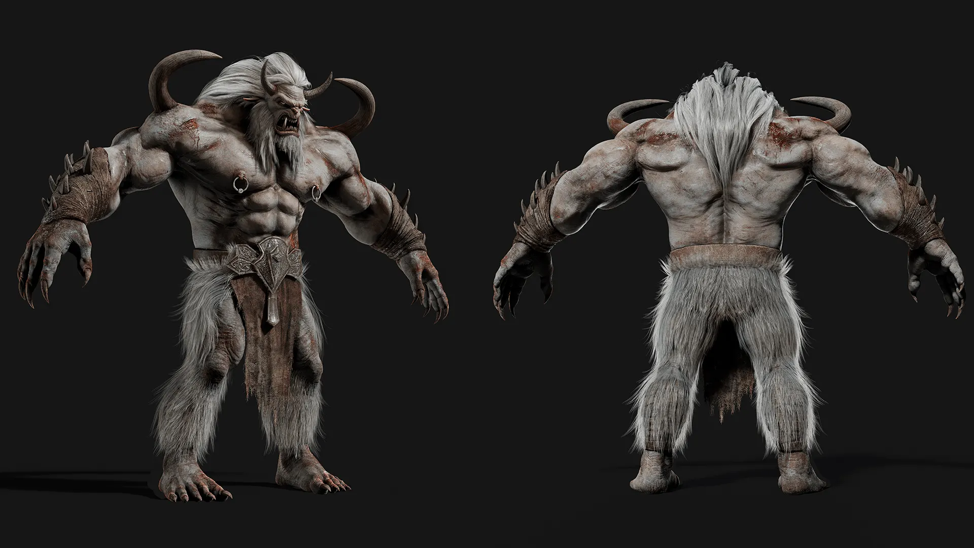 3D Character Design Portfolio (2) Game Asset Creation