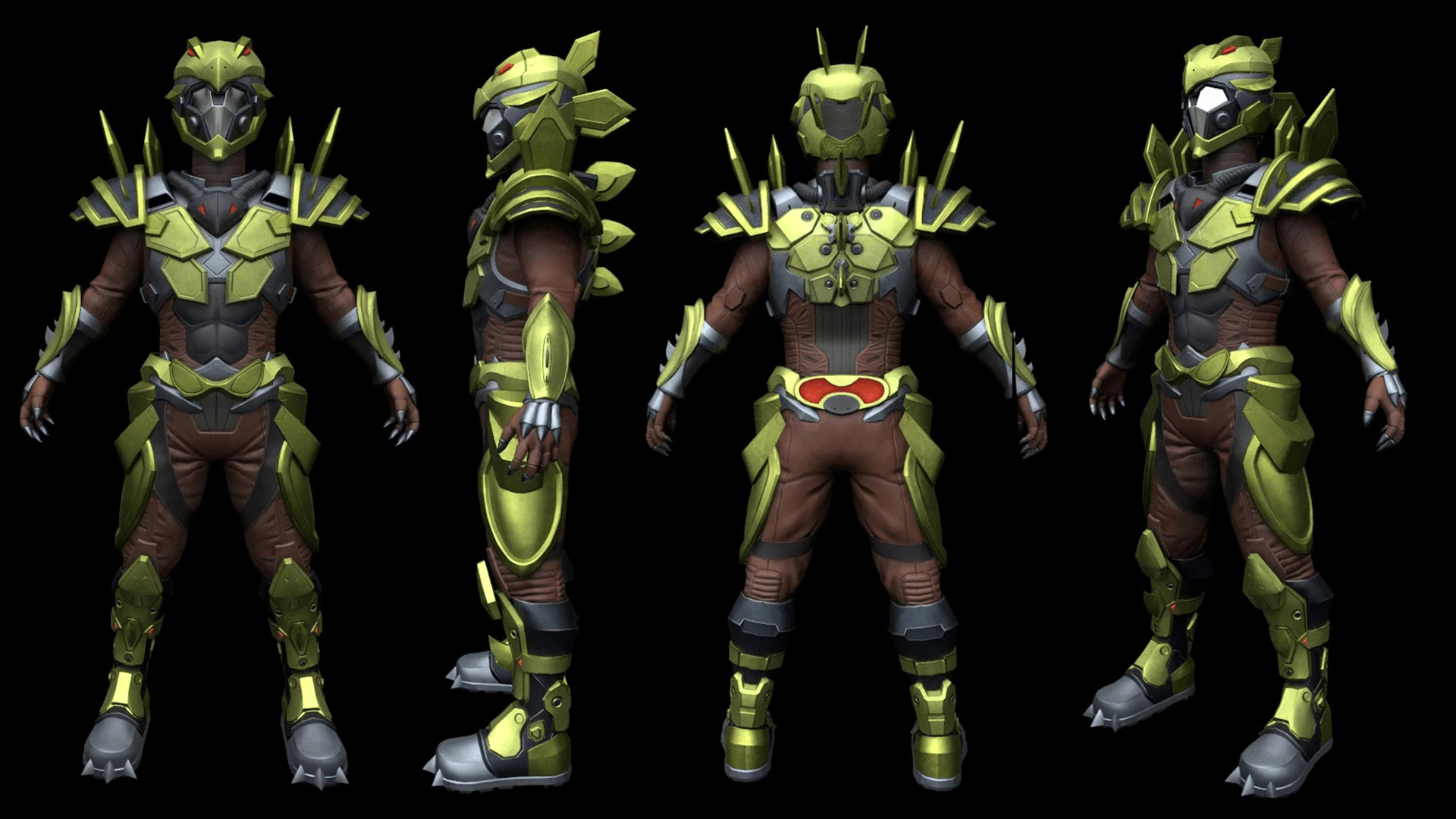 3D Character Design Portfolio (4) Stylized Game Art
