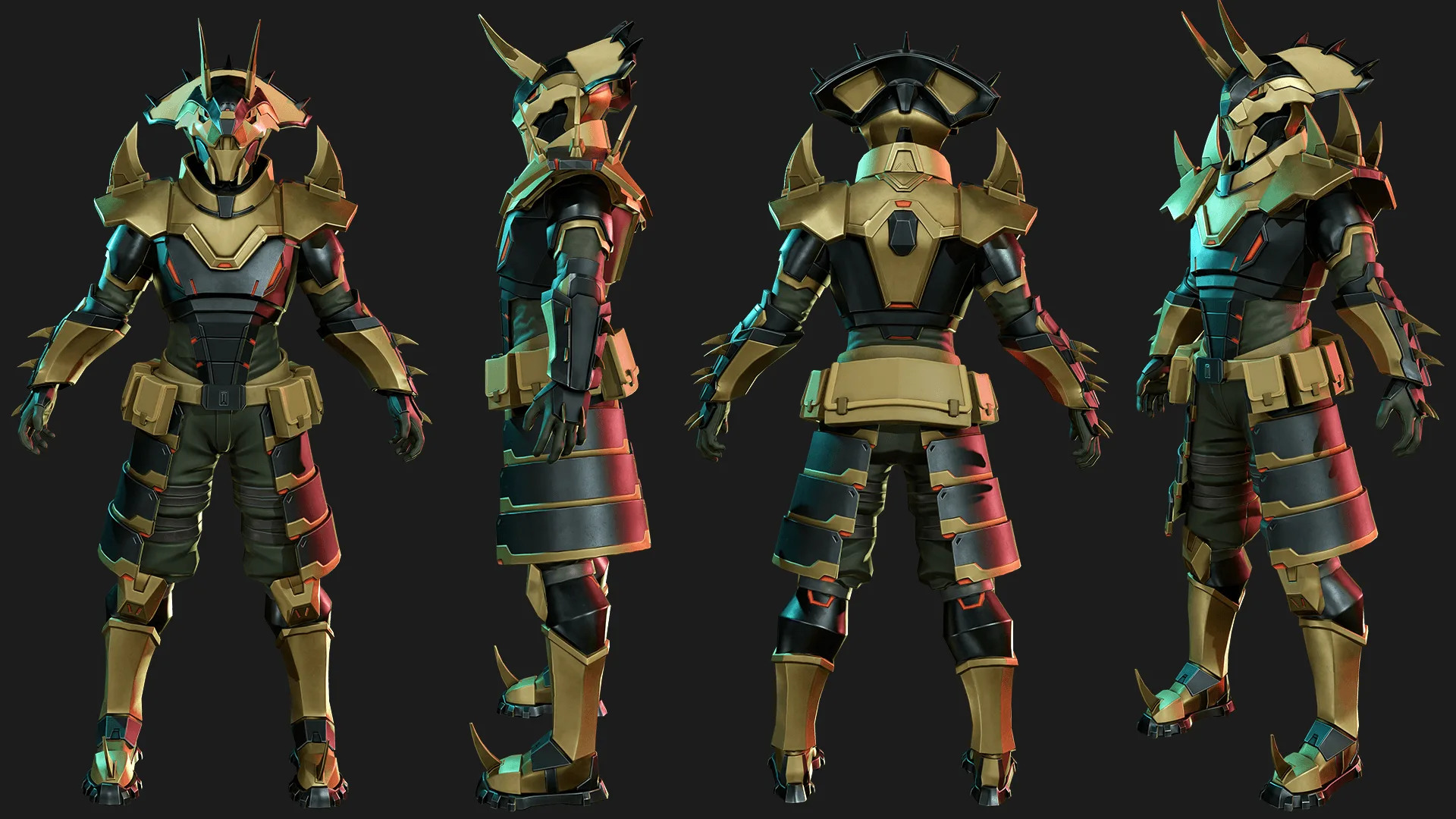 3D Character Design Portfolio (5) Character Design Services
