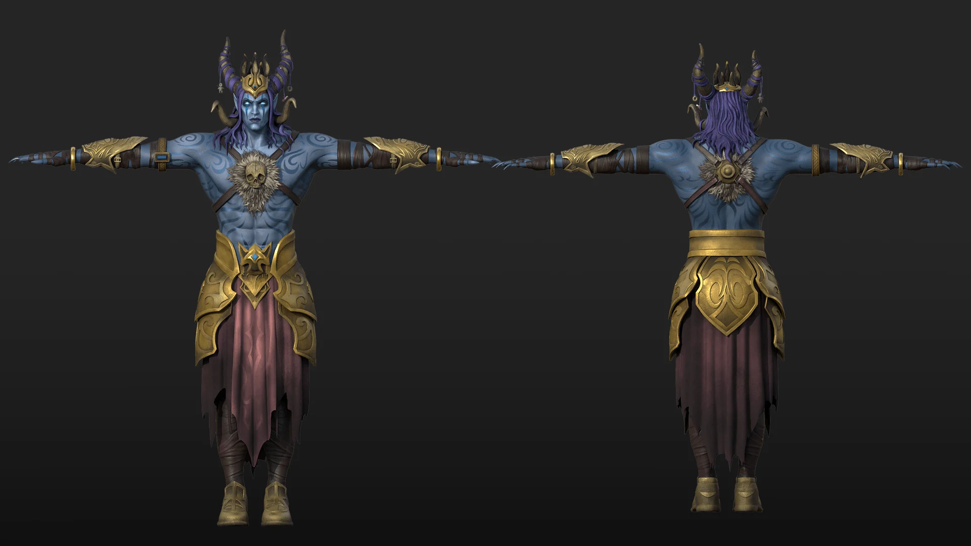 3D Character Design Portfolio (6) 2D & 3D Game Art