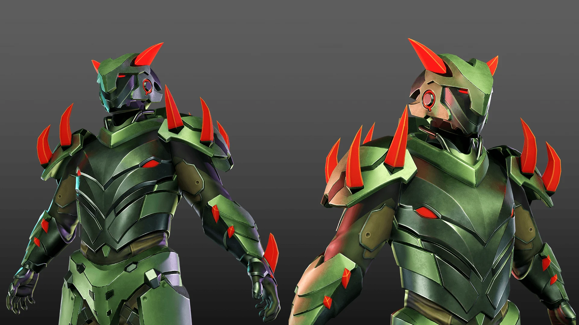 3D Character Design Portfolio (9) Game Art Outsourcing
