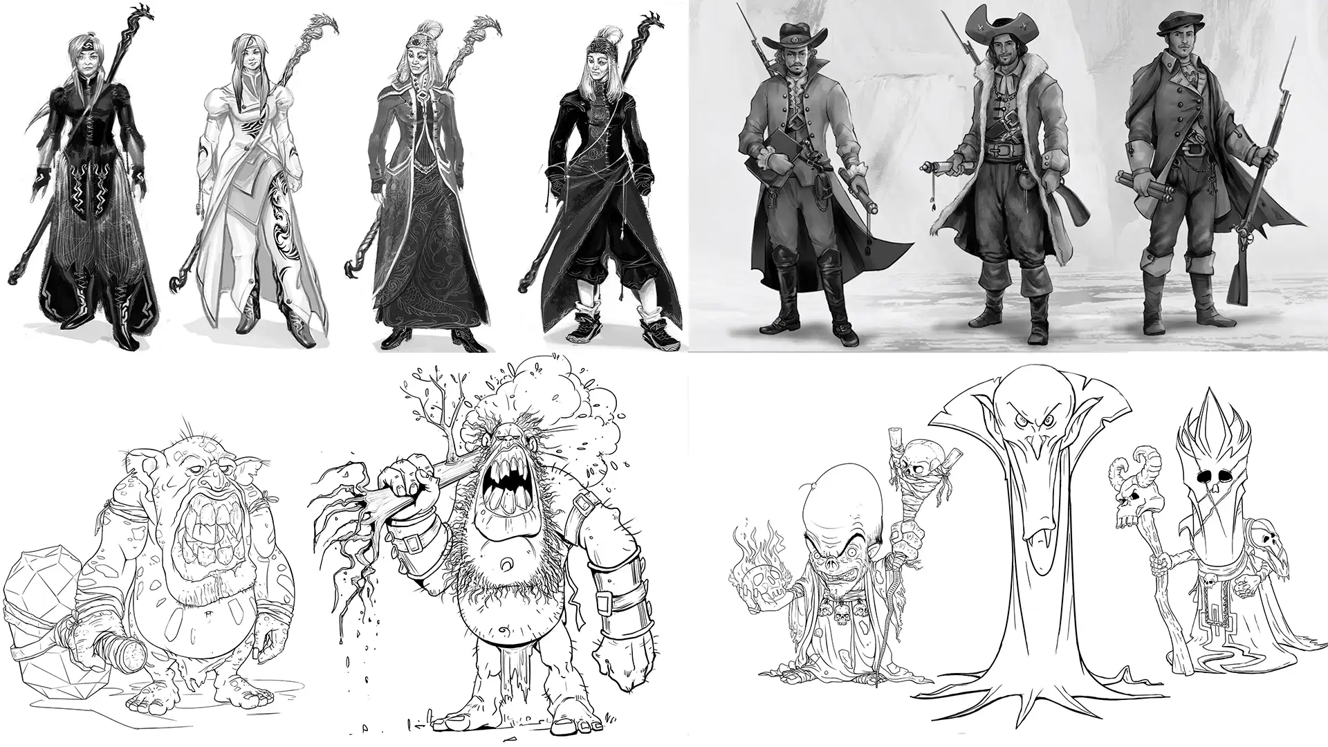 Concept Art Outsourcing