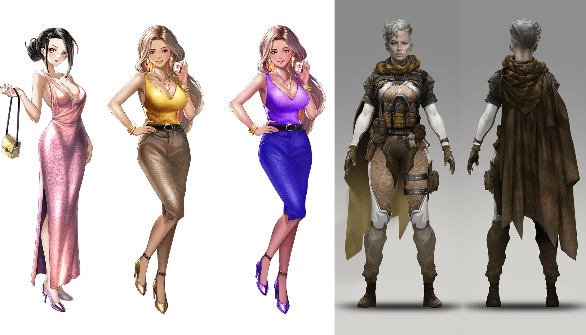Character Design Services