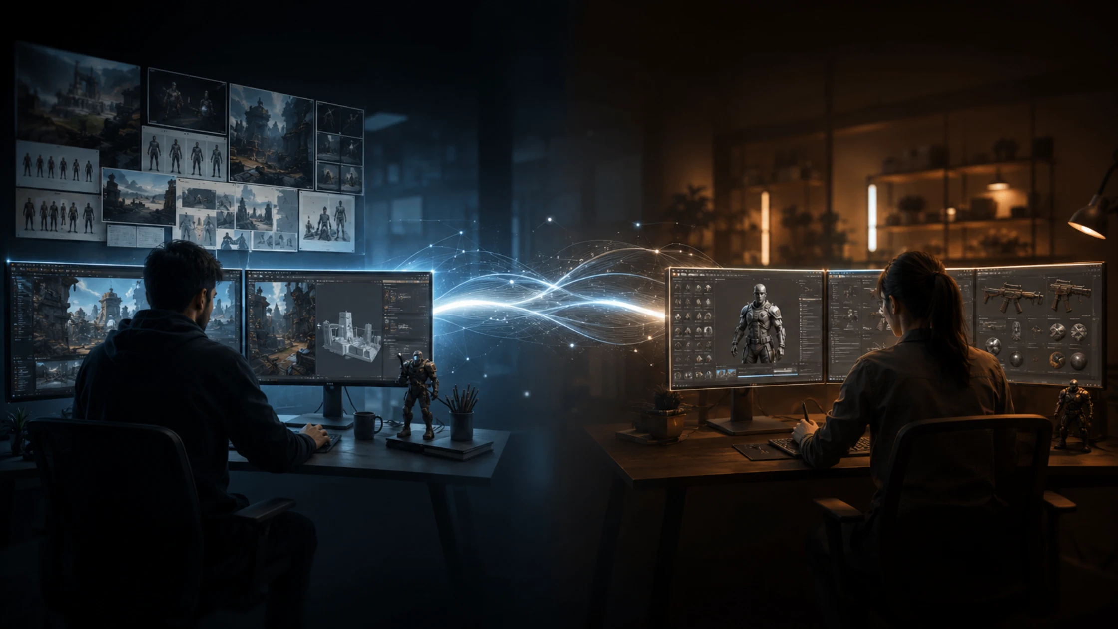 Game Art Outsourcing