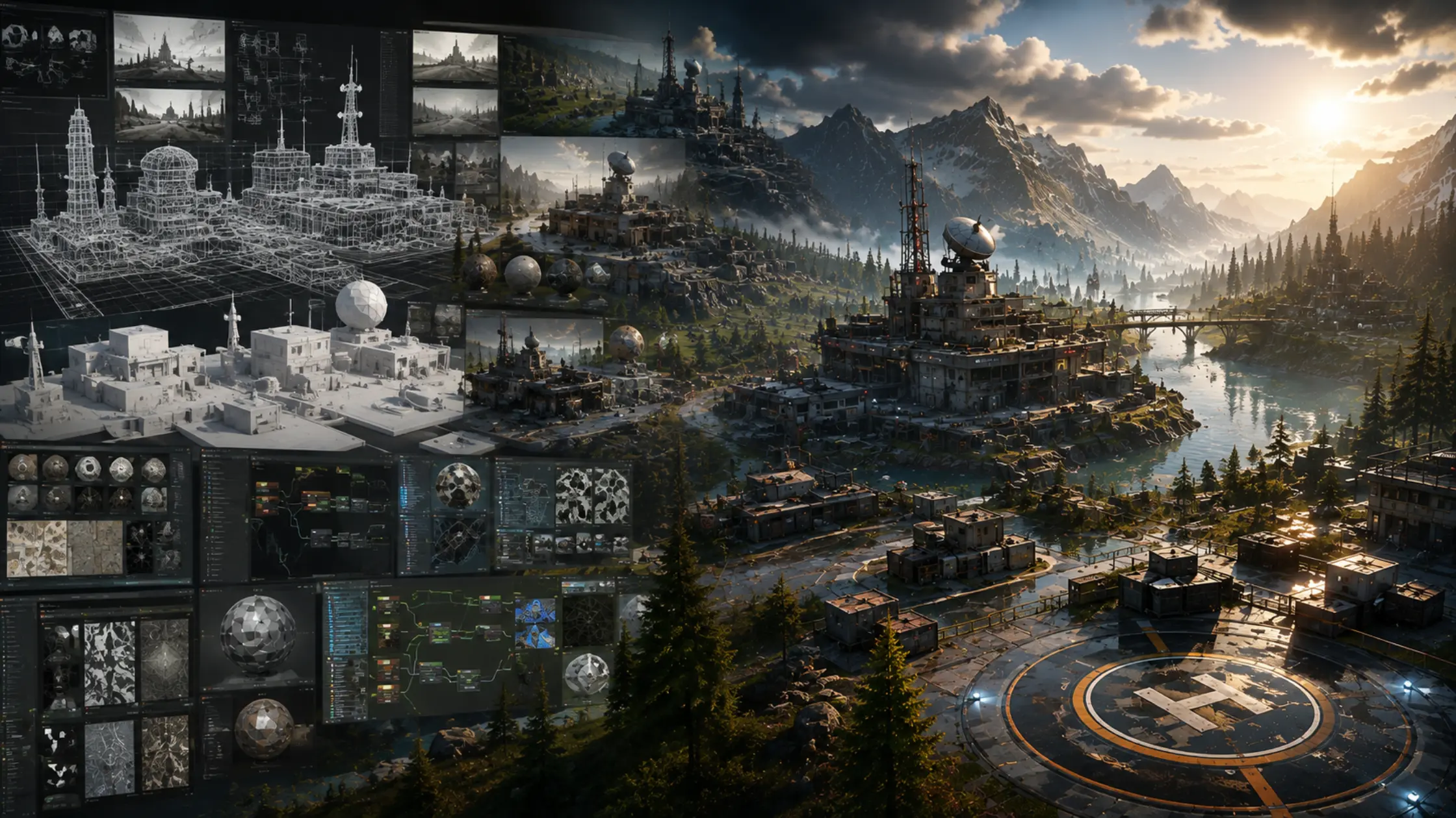 Game Visual Effects